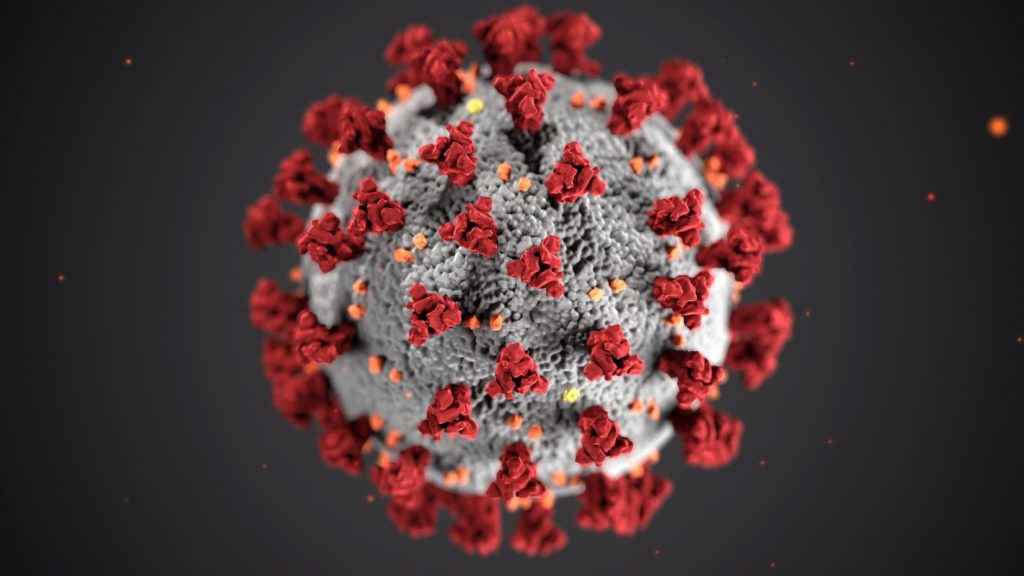 Stylised coronavirus